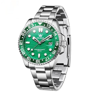 Reloj de Cuarzo Casual para Hombre con Correa de Acero - Image 11