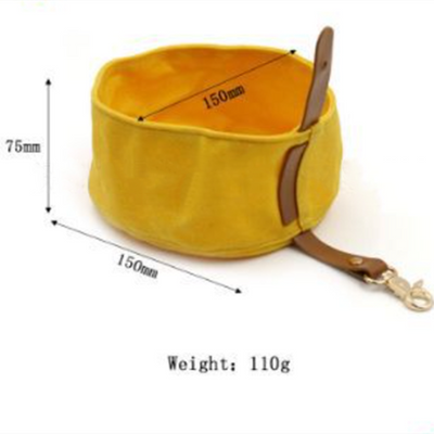 Comedero Portátil Plegable Impermeable para Perros - Image 8