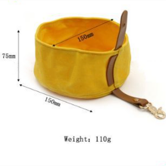 Comedero Portátil Plegable Impermeable para Perros - Image 8