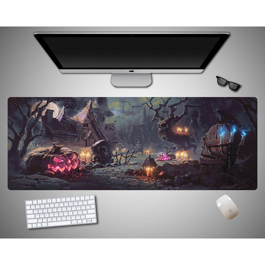 Tapete para Ratón XXL Gaming Café Internet - Edición Halloween Especial - Image 30