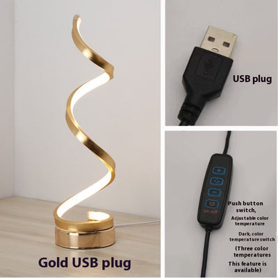 Lámpara de Escritorio LED con Protección Ocular para Dormitorio - Image 7