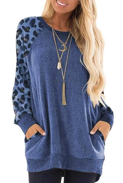 Sudadera de Invierno con Costuras Contrastantes - Manga Larga Casual - Image 9