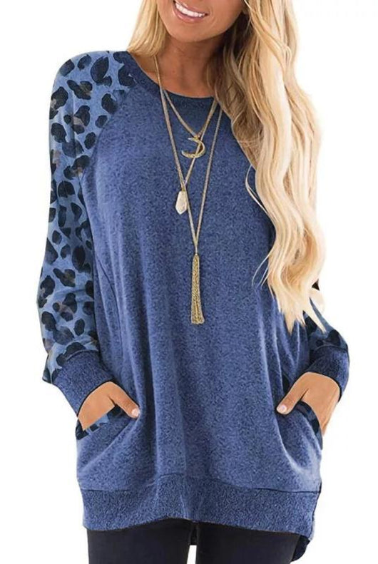 Sudadera de Invierno con Costuras Contrastantes - Manga Larga Casual - Image 9