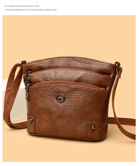 Bolso de Hombro Estilo Influencer PU - Diseño Europeo y Americano - Image 13