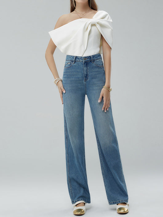 Pantalones Palazzo Versátiles para Mujer - Cintura Alta y Pierna Ancha - Image 4