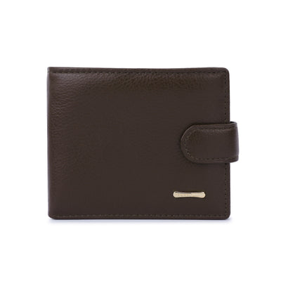 Billetera Corta Multifuncional de Cuero para Hombre - Image 9