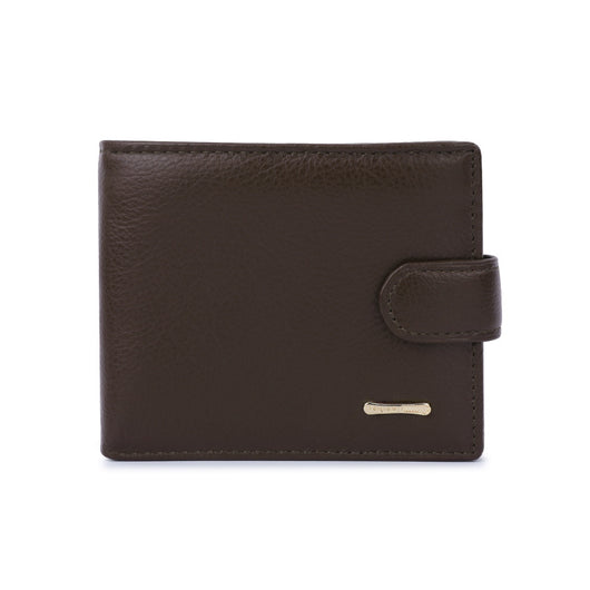 Billetera Corta Multifuncional de Cuero para Hombre - Image 9