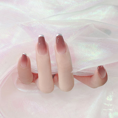 Uñas Postizas Almendra Mate Acabado Profesional - Image 12