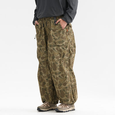 Pantalones Tácticos Ligeros de Secado Rápido con Camuflaje Militar - Image 5