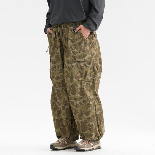 Pantalones Tácticos Ligeros de Secado Rápido con Camuflaje Militar - Image 5