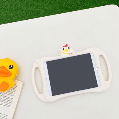 Funda iPad Protectora Corgi Cartoon con Asa - Resistente a Caídas - Image 7