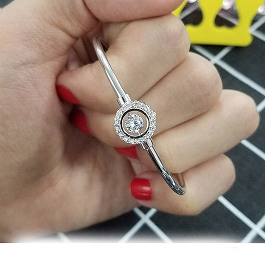 Pulsera de Plata 925 Corazón Corona Elegante - Image 6