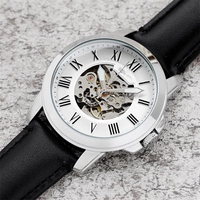 Reloj Automático Mecánico Transparente para Hombre - Image 7