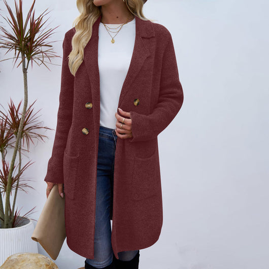 Blazer de Lana Premium para Mujer - Abrigo Ejecutivo Versátil - Image 19