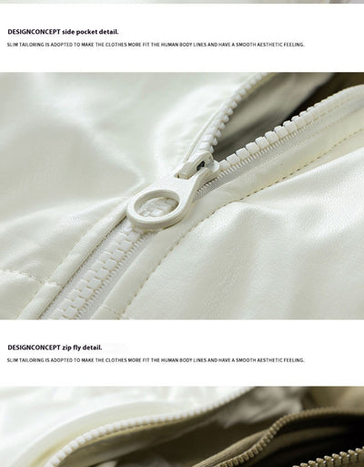 Abrigo Acolchado Coreano con Capucha - Diseño Moderno de Dos Capas - Image 17