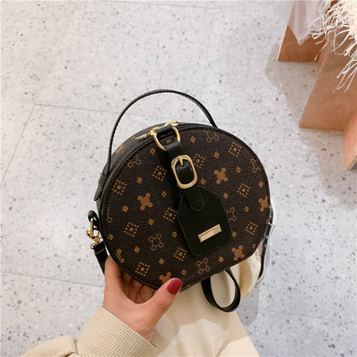 Bolsa Crossbody Redonda Estilo Vintage Western - Image 13