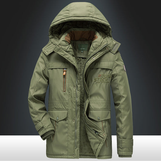 Chaqueta Acolchada Gruesa Premium - Image 10