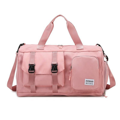Bolsa de Yoga y Fitness Perlada Multicolor con Compartimento Seco-Húmedo - Image 11