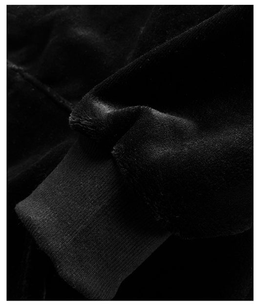 Sudadera Hoodie Gruesa para Hombre Talla Grande con Forro Polar - Image 7