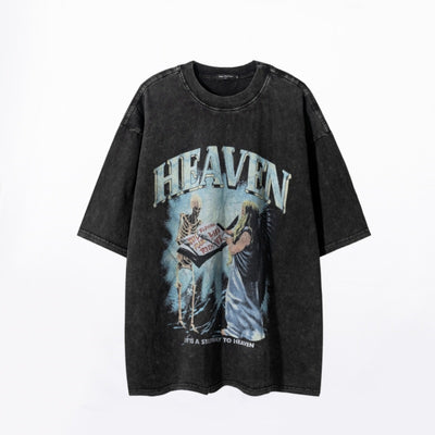 Playera de Calavera Estampada para Hombre - Image 11