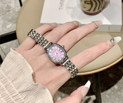 Reloj de Acero Inoxidable Elegante para Mujer - Image 5