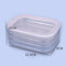 3 Capas 2 Litros Transparente