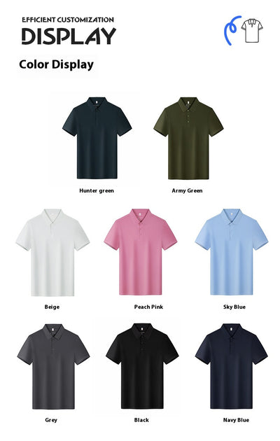 Camiseta Manga Corta para Trabajo - Uniforme Profesional - Image 19