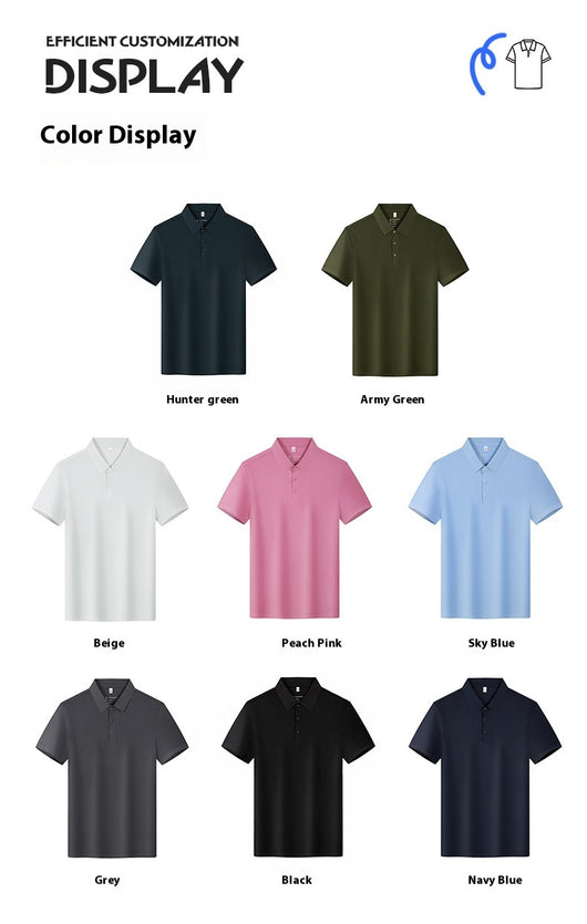 Camiseta Manga Corta para Trabajo - Uniforme Profesional - Image 19