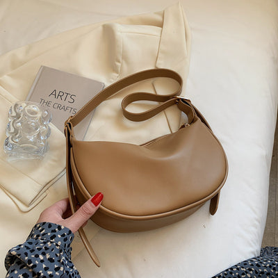 Bolso Bandolera Dumpling Ajustable de Un Hombro - Image 9