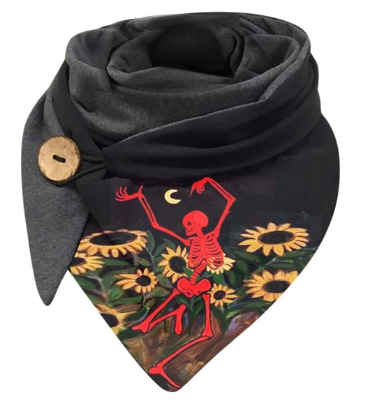Pañuelo Bandana Térmico de Algodón con Botones para Mujer - Image 60