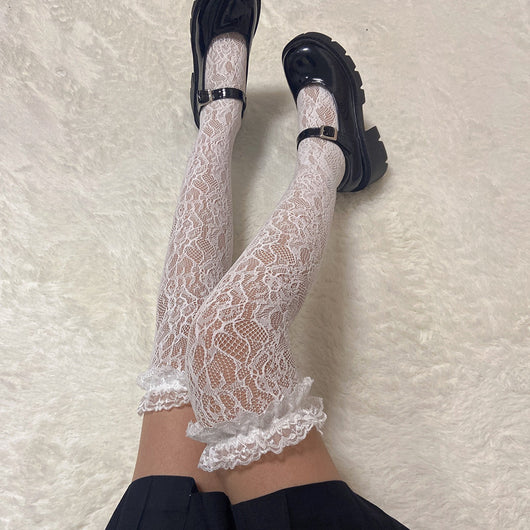Calcetines Largos Finos hasta la Rodilla para Mujer - Image 11