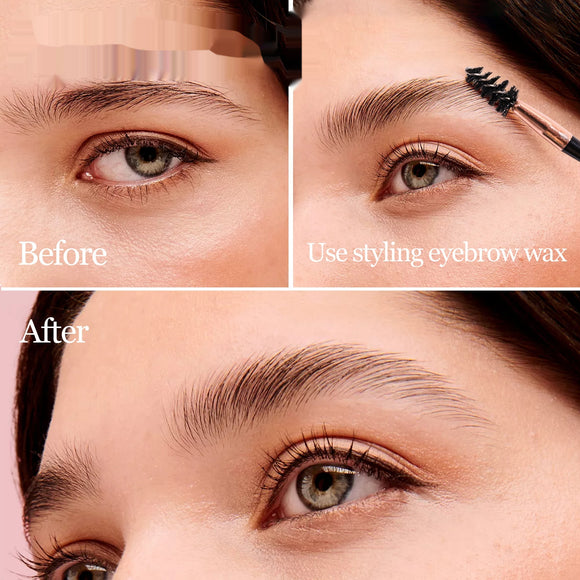 Gel Fijador de Cejas Transparente de Larga Duración