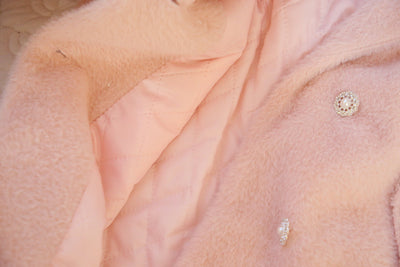 Abrigo de Lana con Perlas Aromáticas Efecto Visón - Image 2
