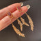 Aretes Retro Minimalistas de Personalidad para Mujer