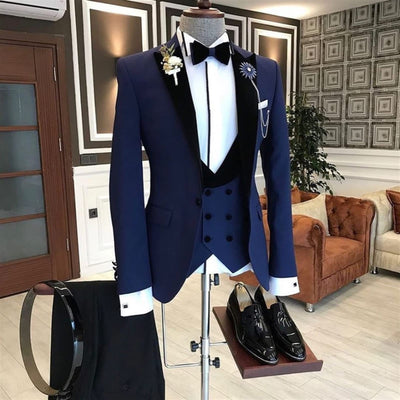 Traje de Novio Elegante para Hombre - Image 3