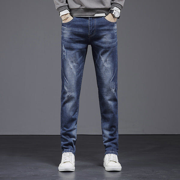 Pantalones Slim Fit Coreanos de Corte Moderno - Image 5