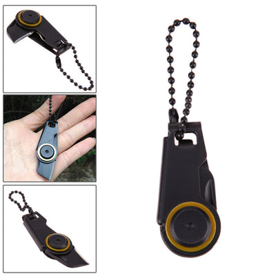 Cuchillo de Supervivencia Portátil Mini con Cierre de Seguridad - Image 9