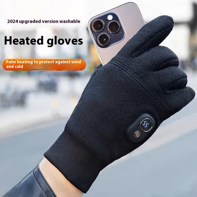 Guantes Eléctricos Térmicos Impermeables para Invierno - Image 11