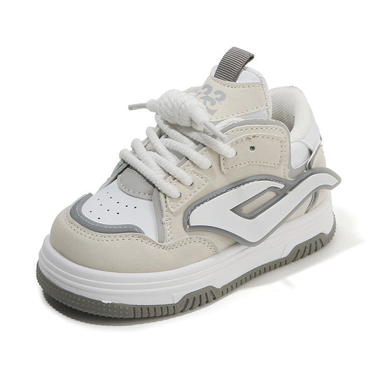 Zapatillas Altas Casuales para Niños - Estilo Urbano - Image 2