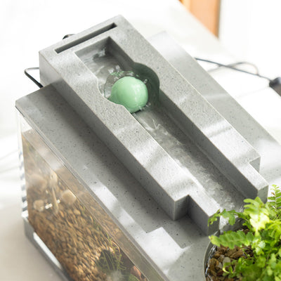 Acuario Nano con Filtro Silencioso y Flujo de Agua Ajustable - Image 3