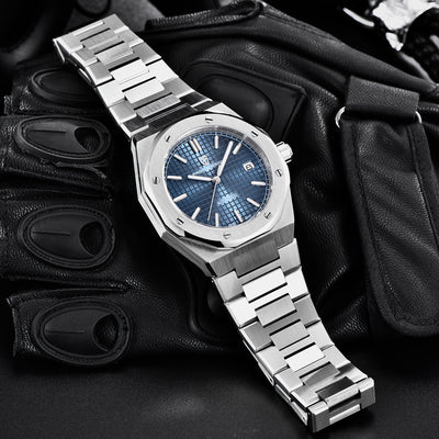 Reloj Mecánico Acero Inoxidable para Hombre Estilo Ejecutivo - Image 11