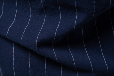 Camisa Cubana de Rayas en Algodón para Hombre - Image 18