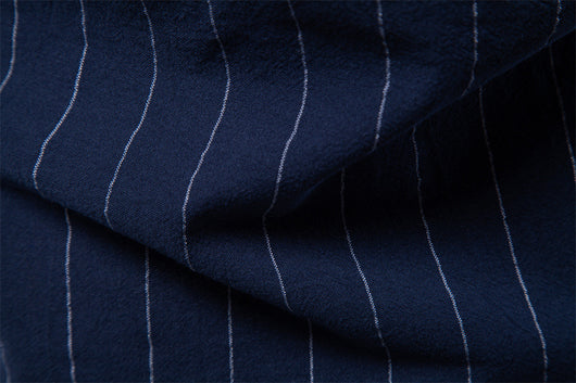 Camisa Cubana de Rayas en Algodón para Hombre - Image 18