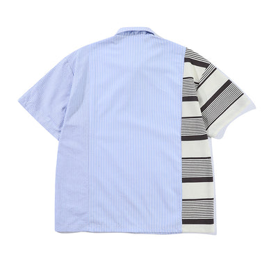 Camisa Casual a Rayas para Parejas - Image 2