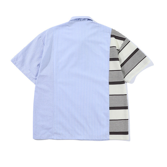 Camisa Casual a Rayas para Parejas