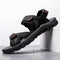 Sandalias de Cuero para Hombre - Calzado de Playa Talla Extra Grande