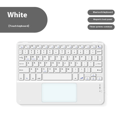 Teclado Bluetooth con Touchpad para Móvil y Tablet - Recargable Inalámbrico - Image 6