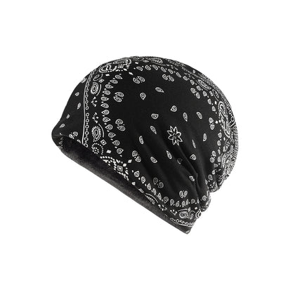 Gorro Térmico Unisex Invierno con Estampado Floral - Protección Contra el Viento - Image 15