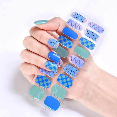 Pegatinas de Uñas en Gel Semipermanente 3D - Impermeables y Duraderas - Image 2
