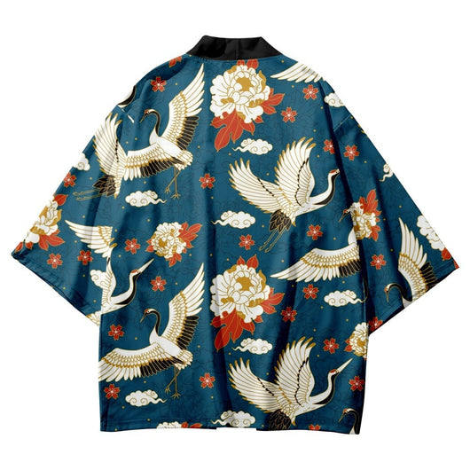 Cardigan Kimono Daoist con Mangas 3/4 - Elegancia Asiática Versátil - Image 19
